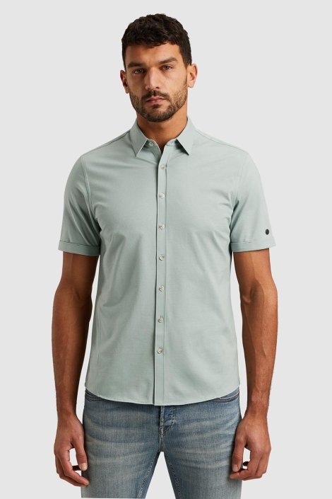Cast Iron short sleeve shirt twill jersey 2
